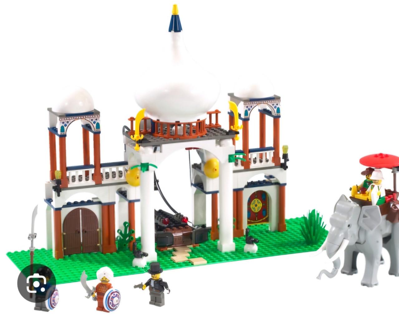 Lego 7418 Orient Expedition