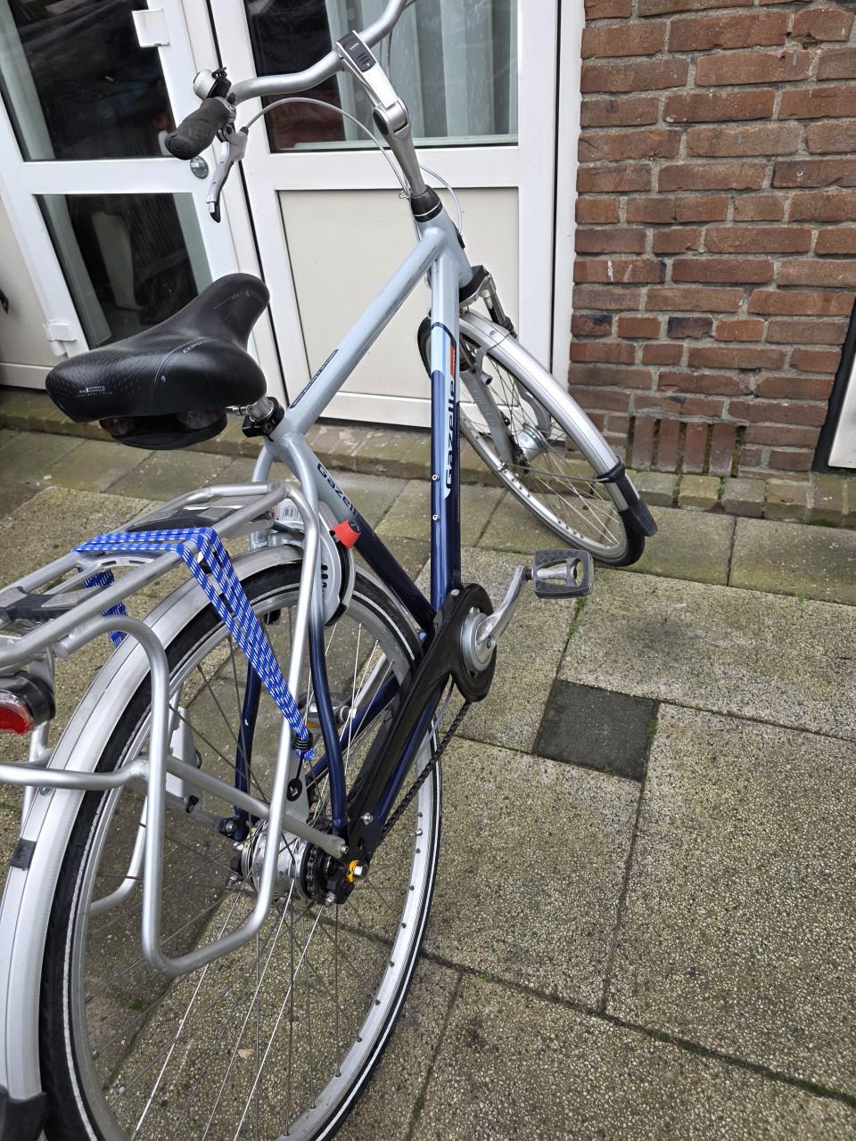 Heren fiets GAZELLE met 7 versnellingen- 28 inch-Fr.maat 56cm-Nieuw slot