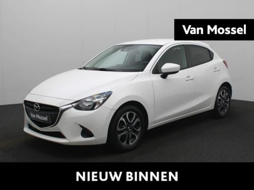 Mazda 2 1.5 skyactiv-g ts+ | navigatie | climate control | parkeer sensoren