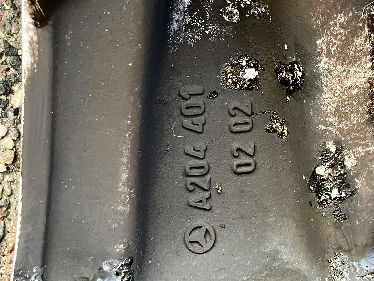 Te Koop : Set Originele Mercedes (w204) 16inch Velgen + banden