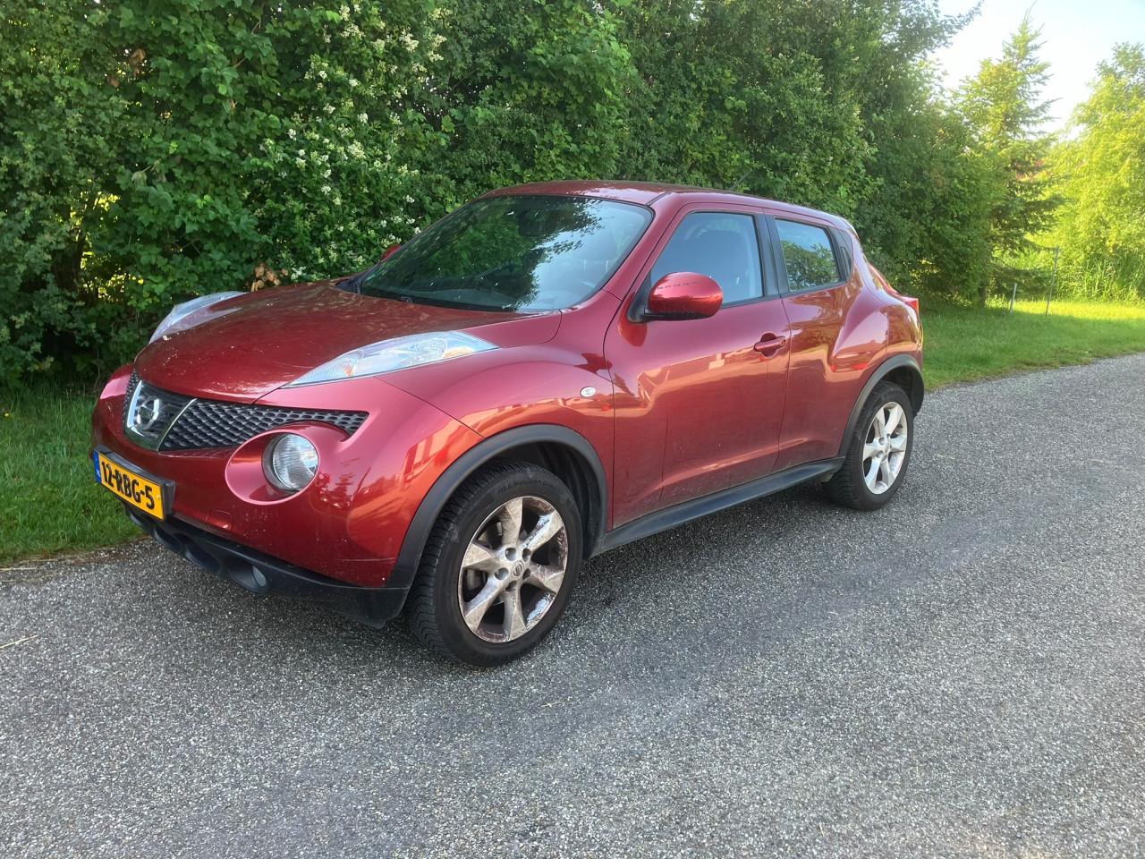 Nissan Juke 1.6 Automaat