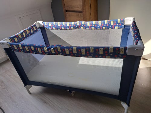 Camping bedje met matras