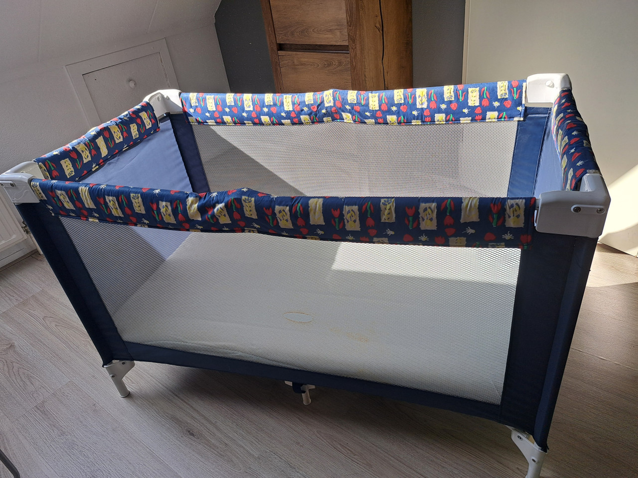 Camping bedje met matras