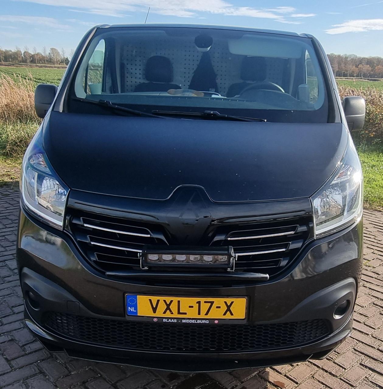 Renault Trafic Comfort Energy Marge particulier zwart metallic airco apk