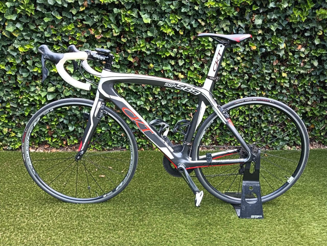 Racefiets Merk CKT - Carbon - Shimano Ultegra