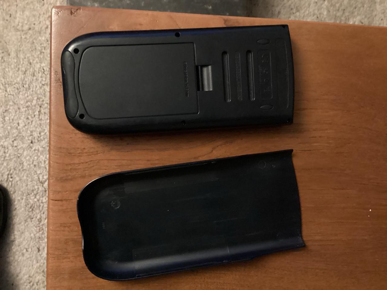 Grafische rekenmachine Texas intrumentes TI-84 plus.