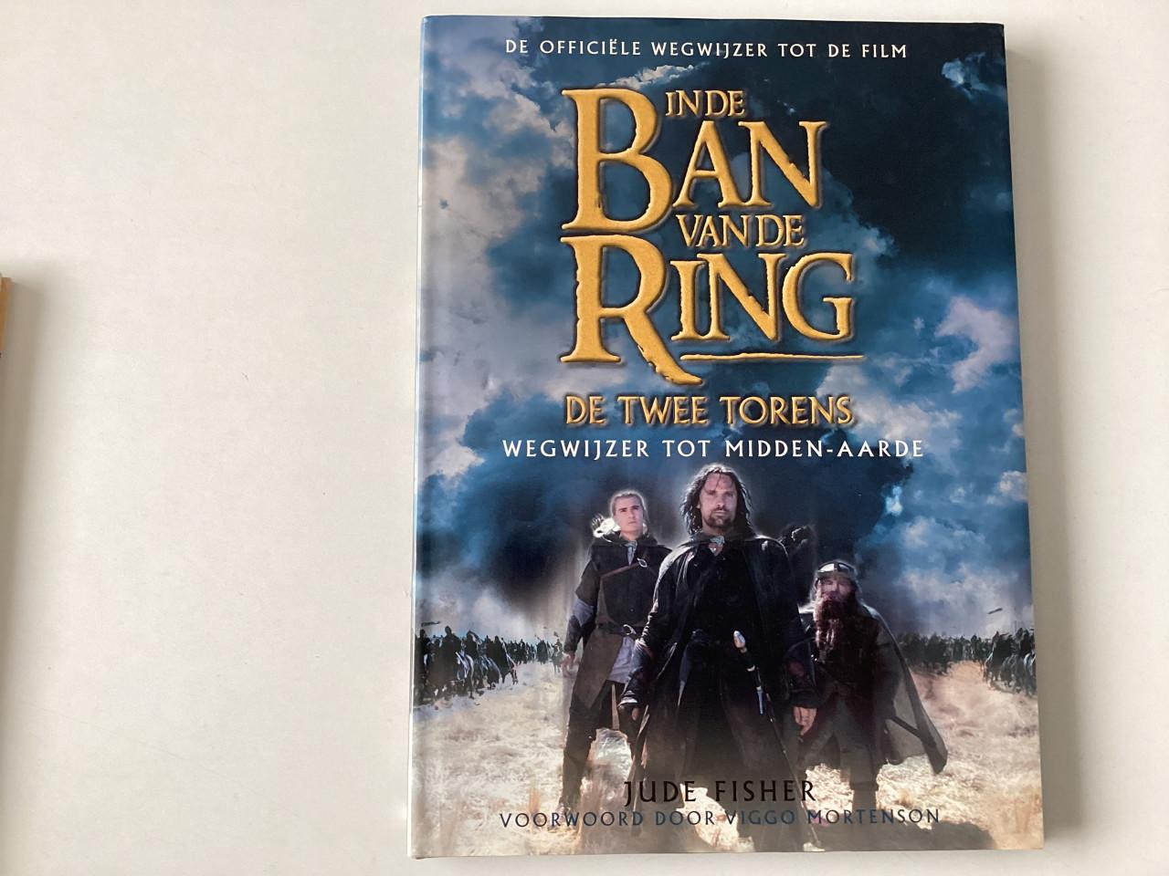 In de BAN van de RING    De twee torens. Wegwijzer tot Midden-Aarde.