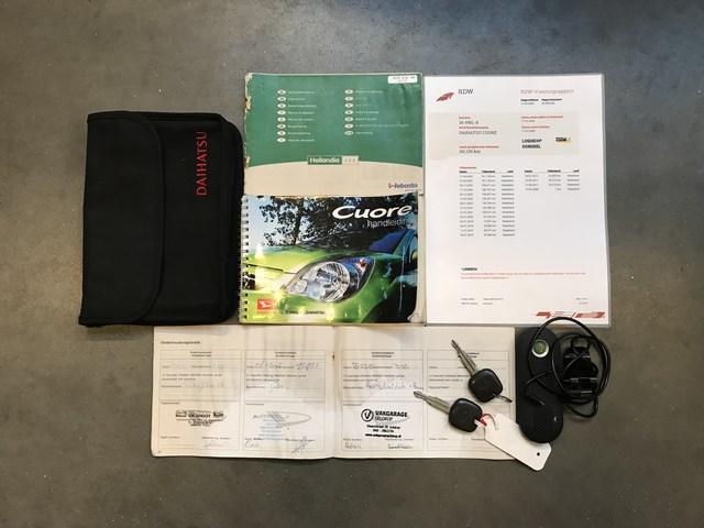 Daihatsu Cuore 1.0 zonnedak | nap | 5-deurs