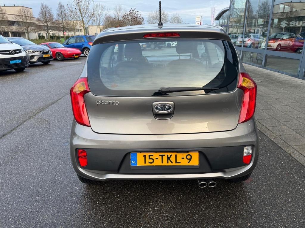 Kia Picanto 1.2 cvvt comfort pack automaat