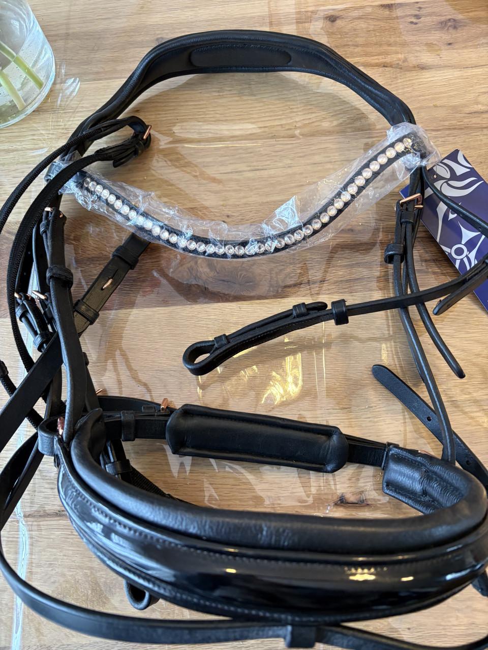 Hoofdstel harry horse NIEUW