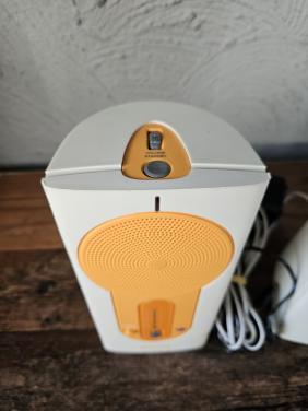 Vintage Philips 2.0 Luidsprekerset - Wit/Oranje zgan nog