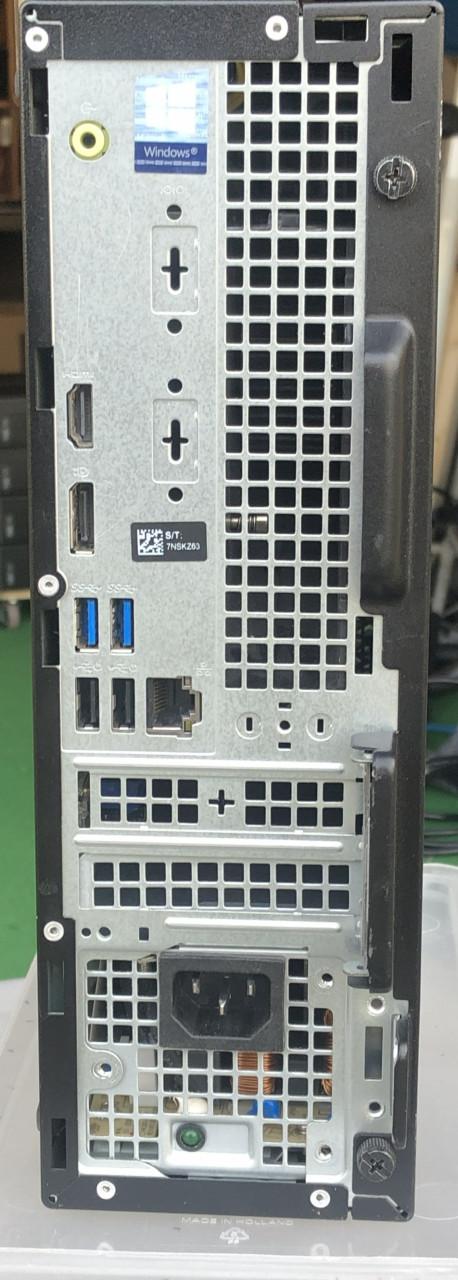 Dell Optiplex 3070-i5- 9500 6 core-m2 2230 NVMe256gb/1Tb HDD