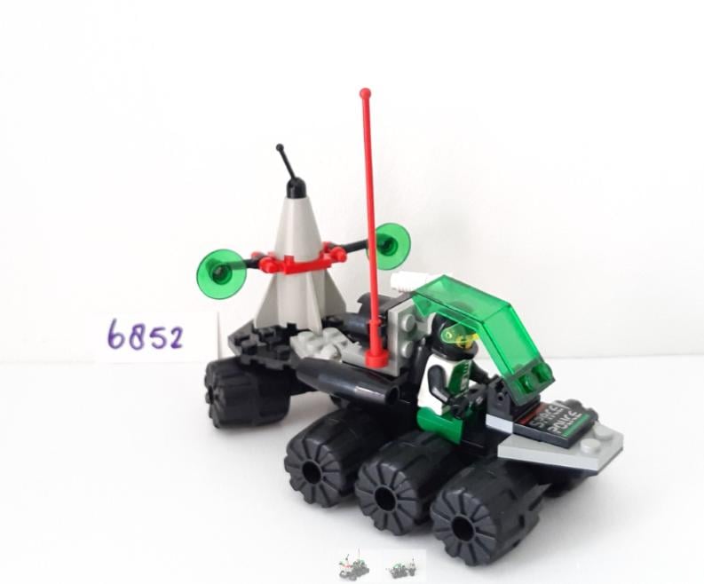 Lego Space Police  6852: Sonar security