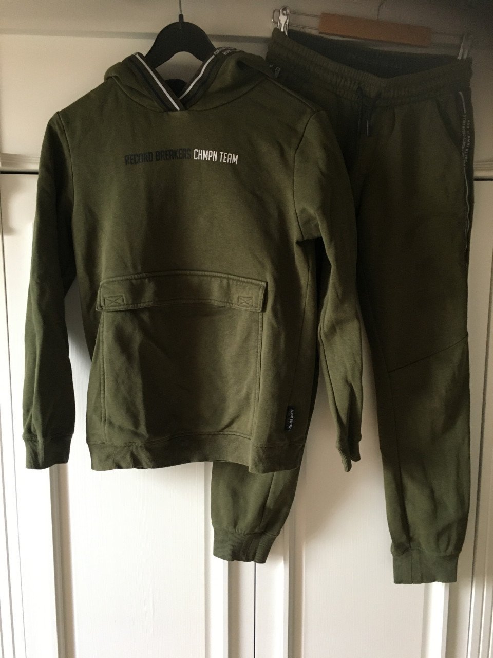 Zak kleding jongen 158/164