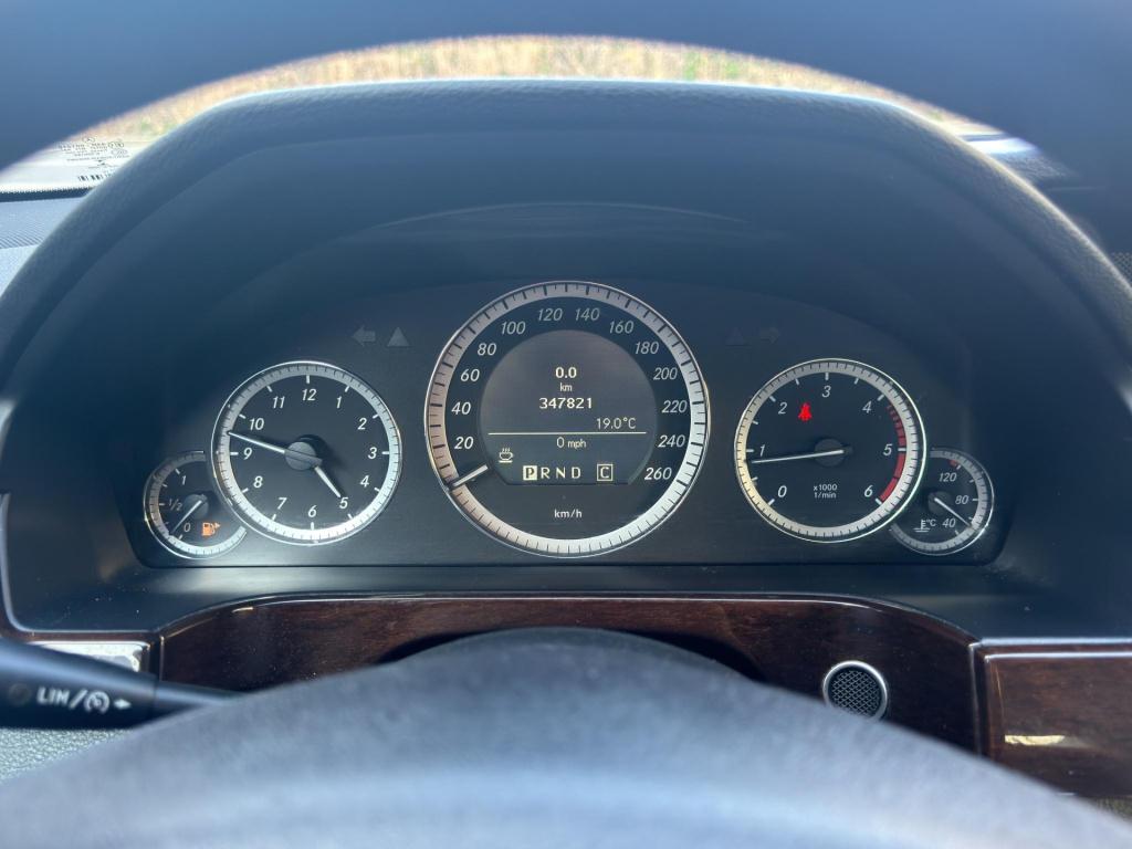 Mercedes-Benz E-Klasse mercedes e220 cdi sedan automaat