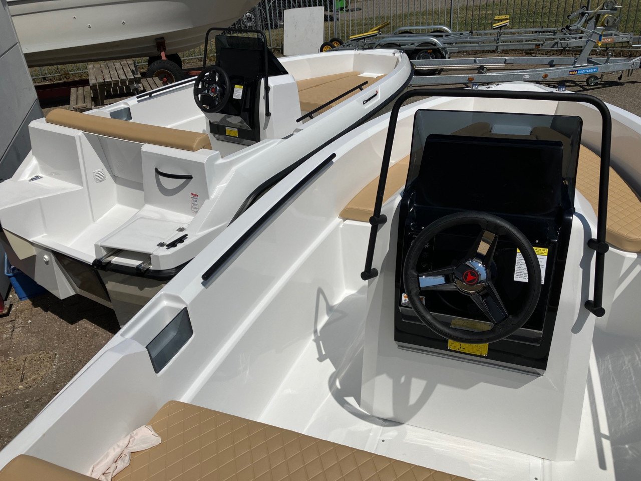 Compass 160e met Yamaha 50pk *nieuw