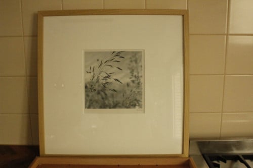 Houten foto/painting lijst..52/52 cm