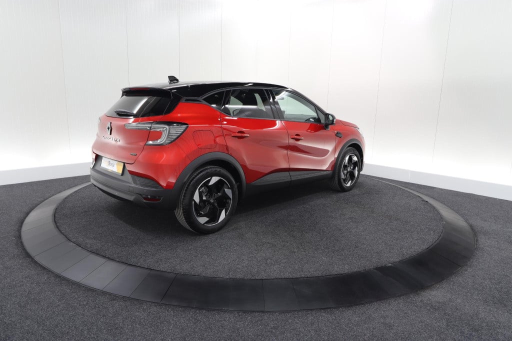 Renault Captur 1.6 e-tech full hybrid 145 techno | advanced driving | camer