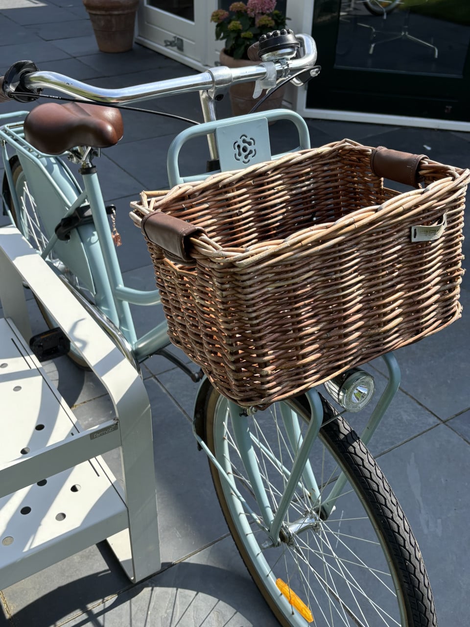 Popal meisjesfiets 26 inch lichtblauw