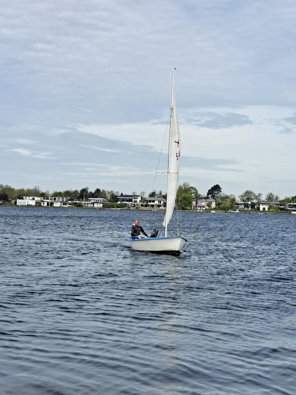 Open zeilboot