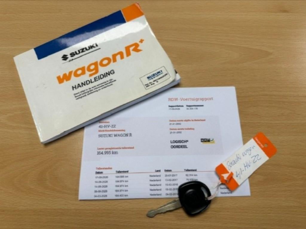 Suzuki Wagon R 1.3 season apk 03-2027