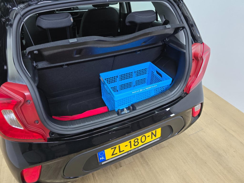 Kia Picanto occasion met airco en bluetooth | tweedehands kia picanto zwart