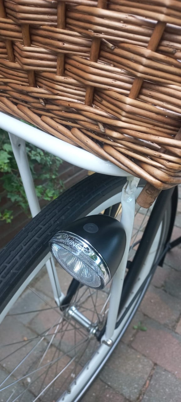 Gazelle PuurNL dames transportfiets Framemaat 59 incl. mand