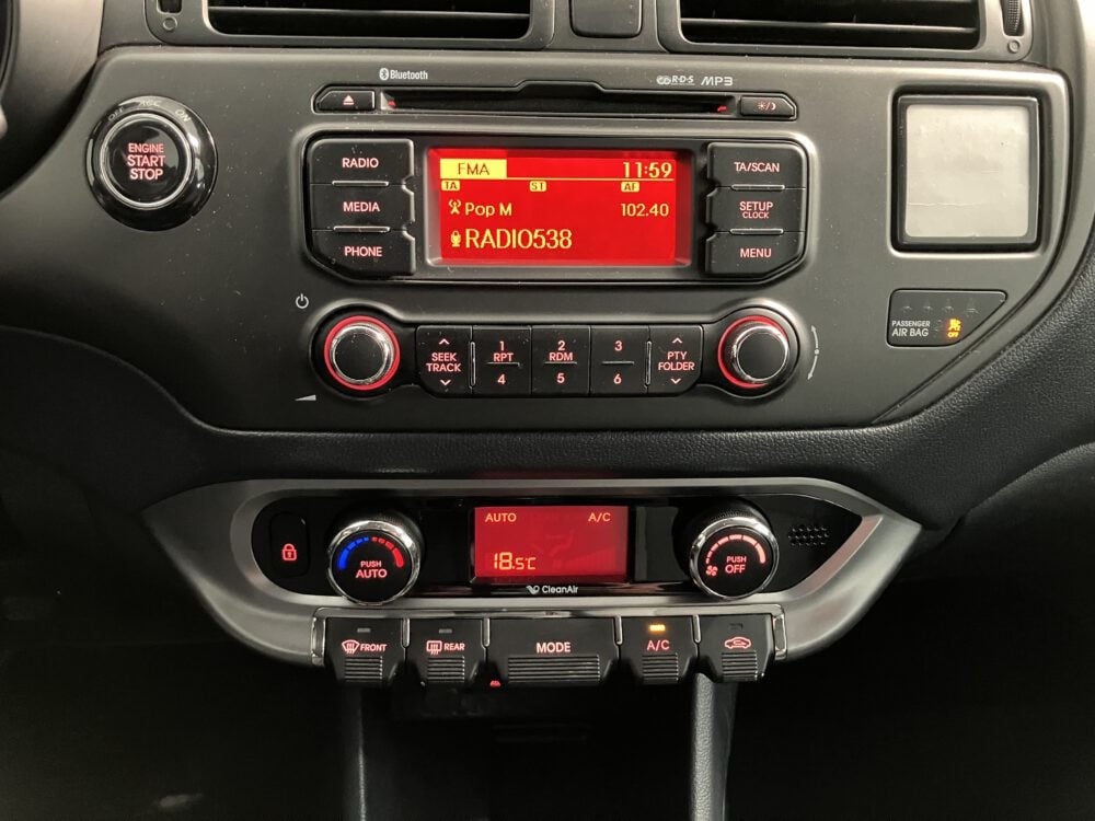 KIA Rio 1.2 CVVT Super Pack