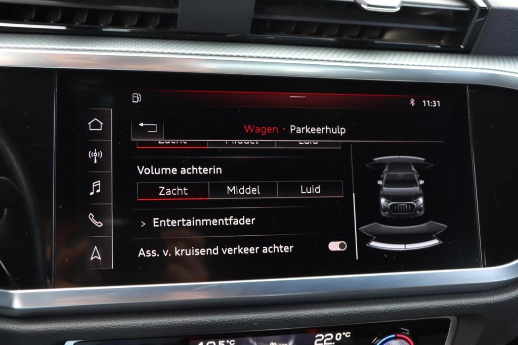 Audi Q3 35 tfsi pro line s 150pk s-tronic | stoelverwarming | 360 camera | 