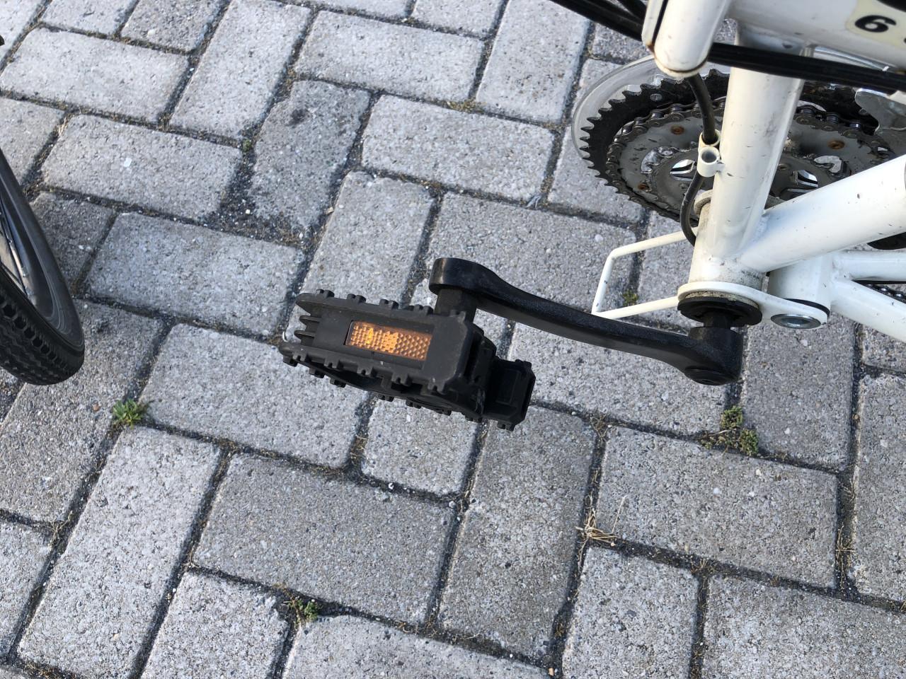 Te koop:  Vouwfiets met achtervering en 21 versnelling