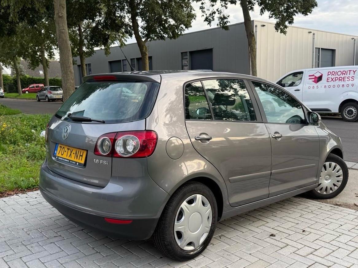 Volkswagen Golf Plus 1.6FSI Optive 3