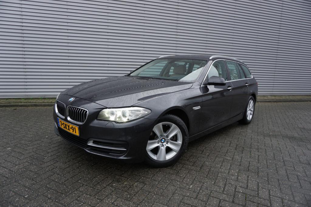 BMW 5 Serie touring 520i high luxury edition automaat navi / led / cruise /
