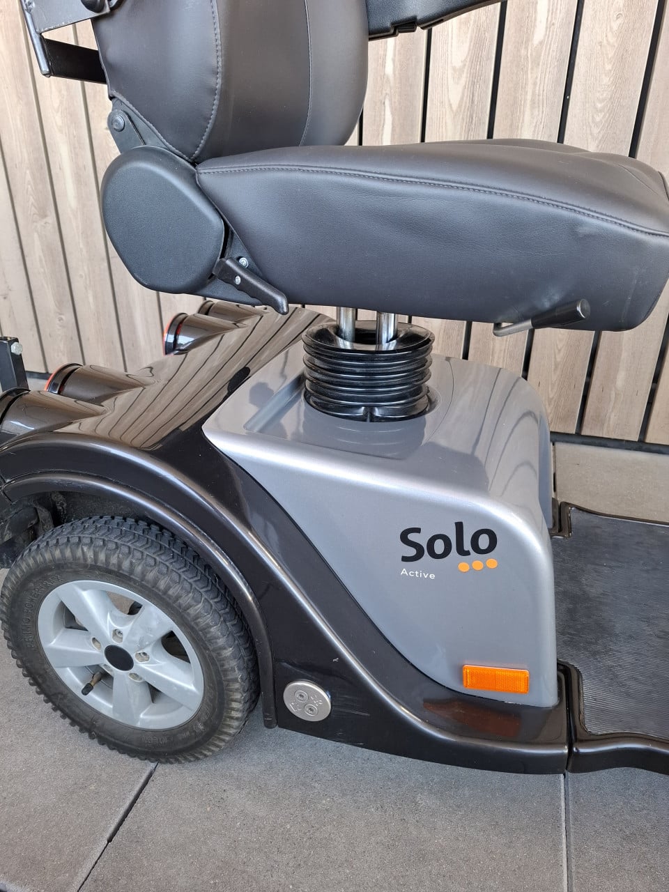 Scootmobiel Solo 3 grijs