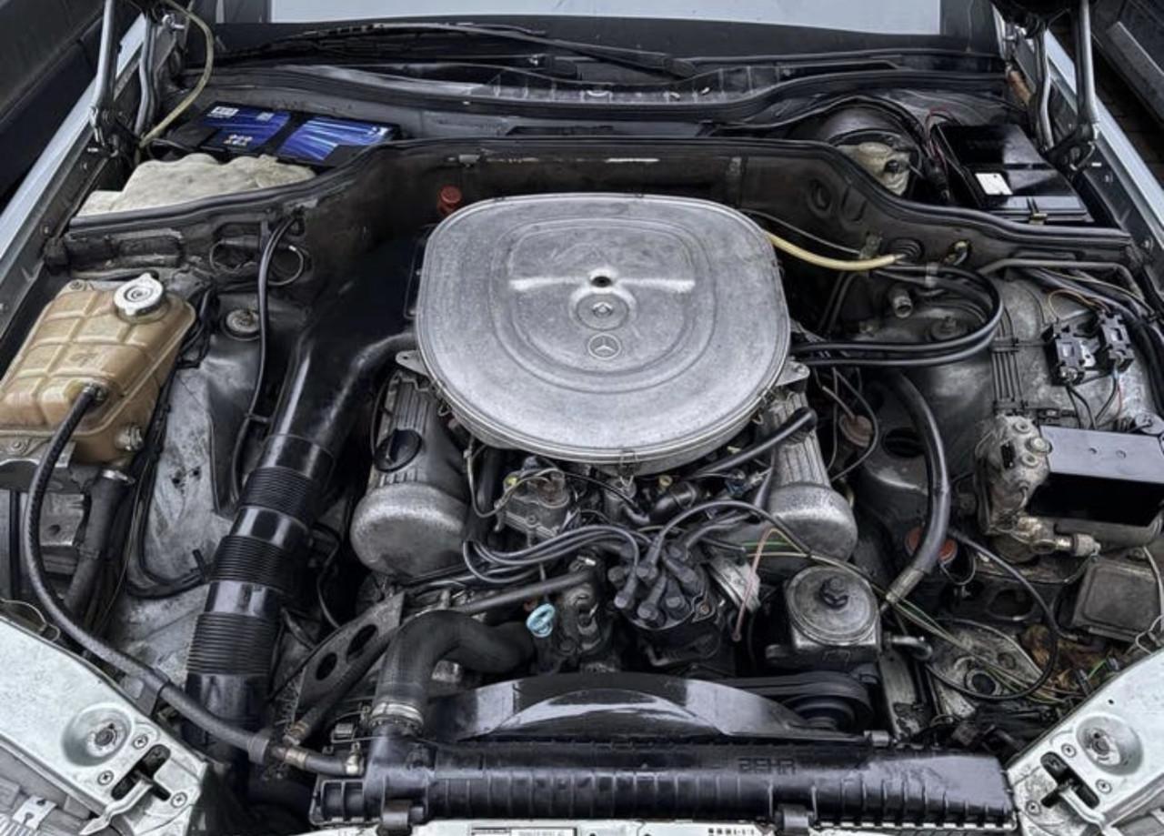 Mercedes-Benz S-Klasse 3.8 380 SEL AUT 1981 Grijs