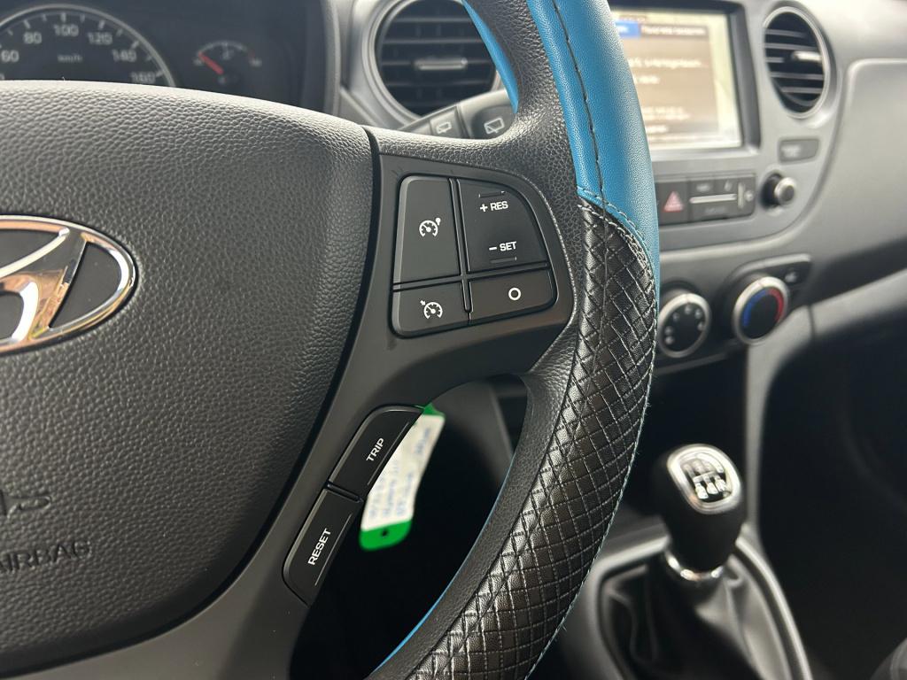 Hyundai I 10 occasion 1.0i comfort | blauw | tweedehands hyundai i10 | airc
