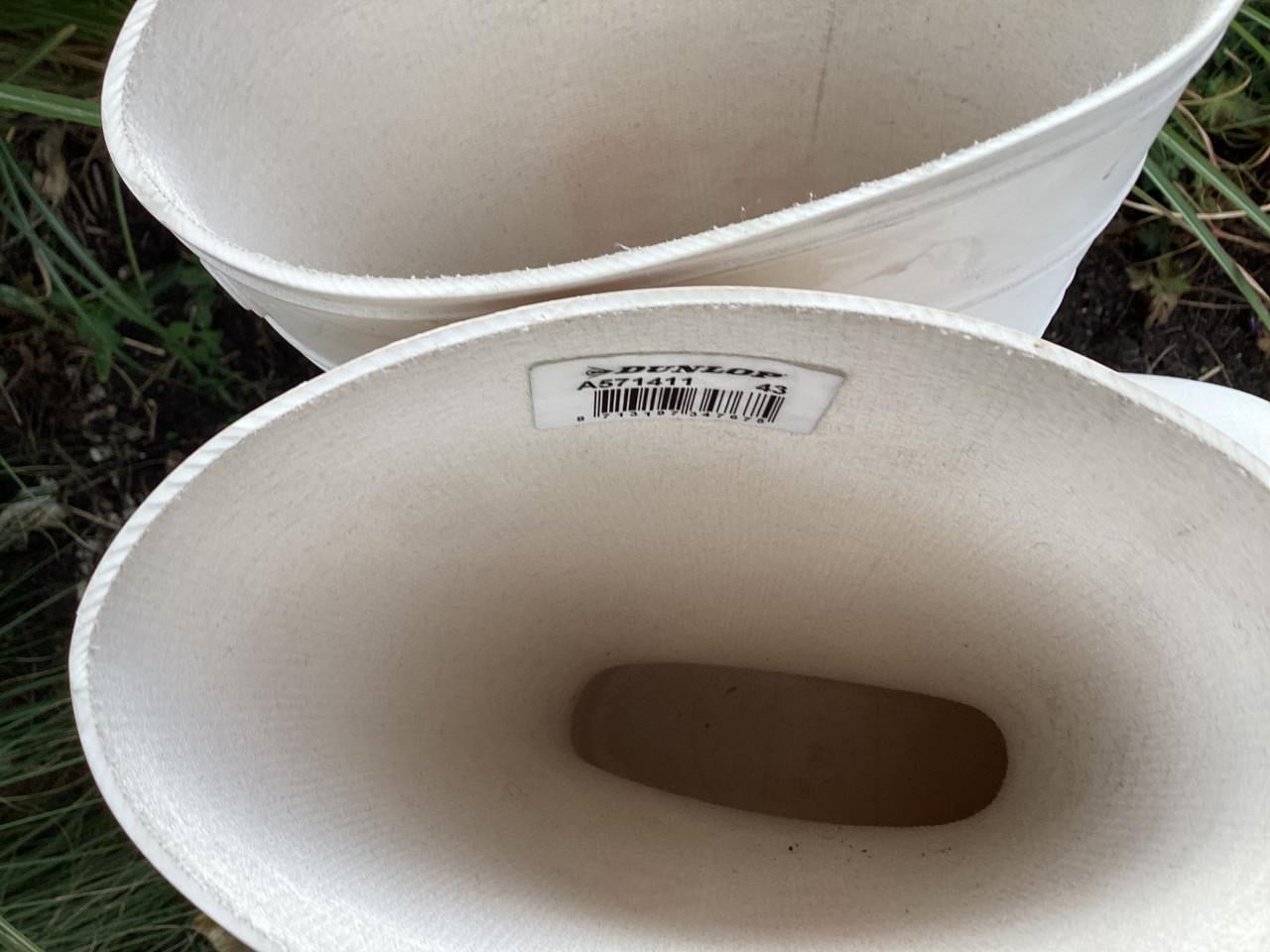 DUNLOP Werklaarzen. Met stalen neus