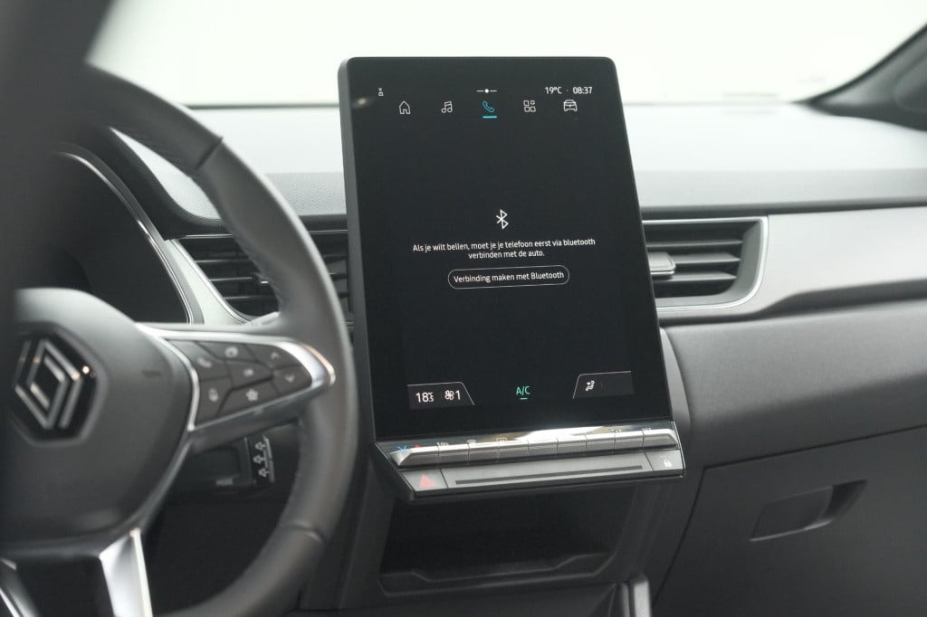 Renault Captur mild hybrid 160 edc techno | camera | navigatie | apple carp