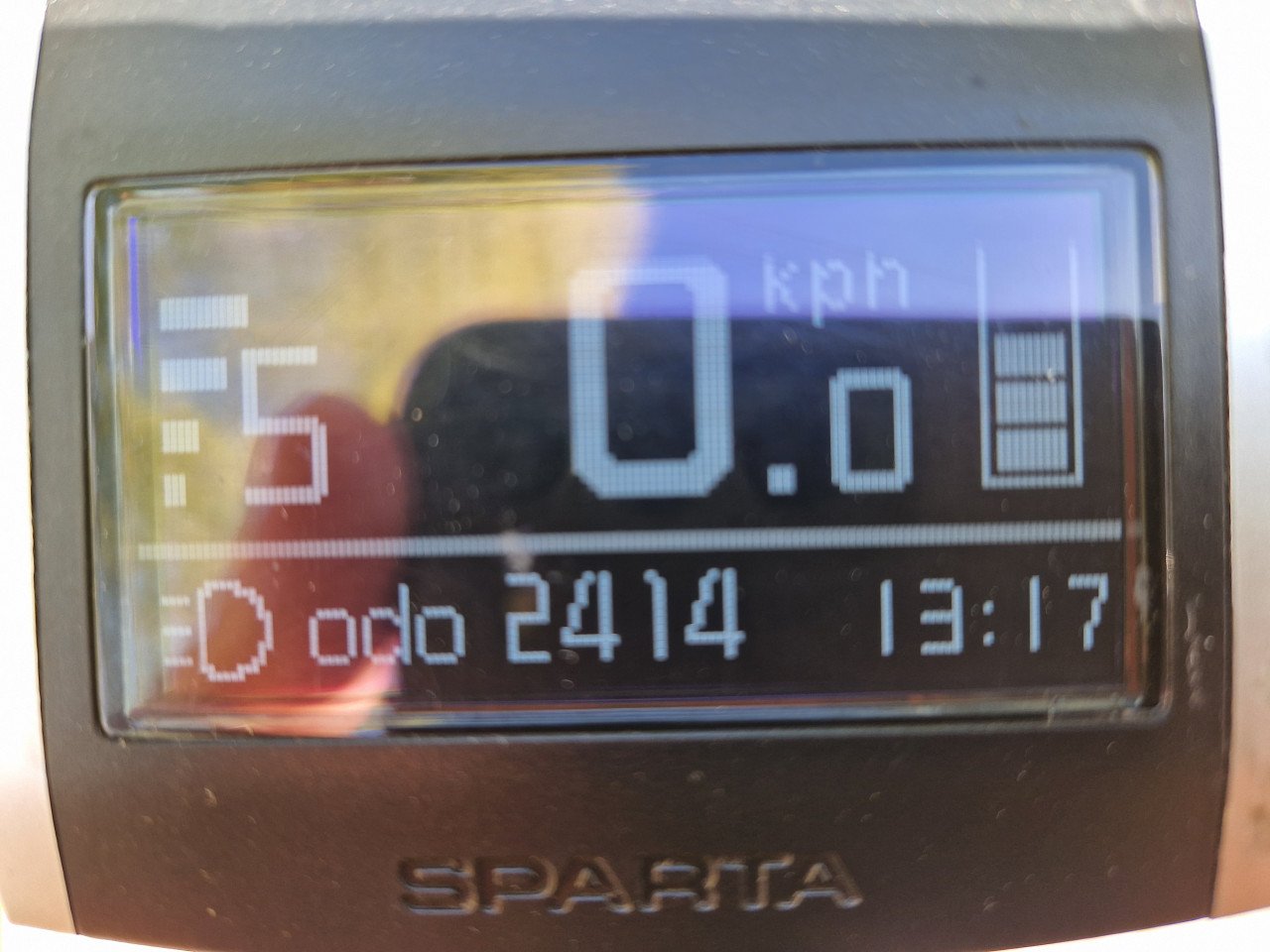 Keurig nette Sparta elektrische fiets