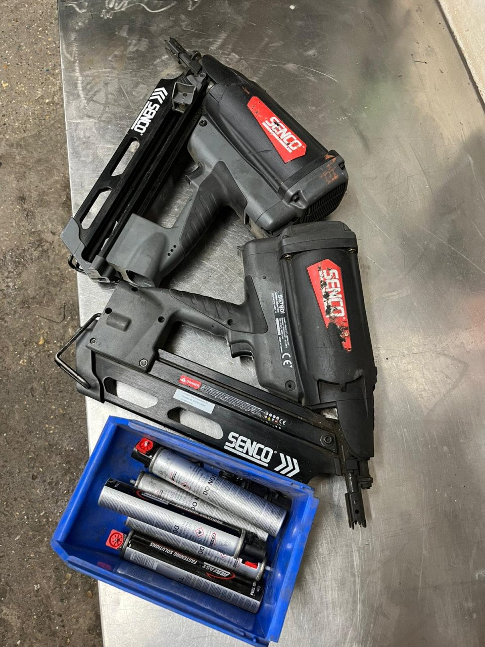 Bovenfrees Makita Schaaf Makita, Gasbrander, spijkermachine,s