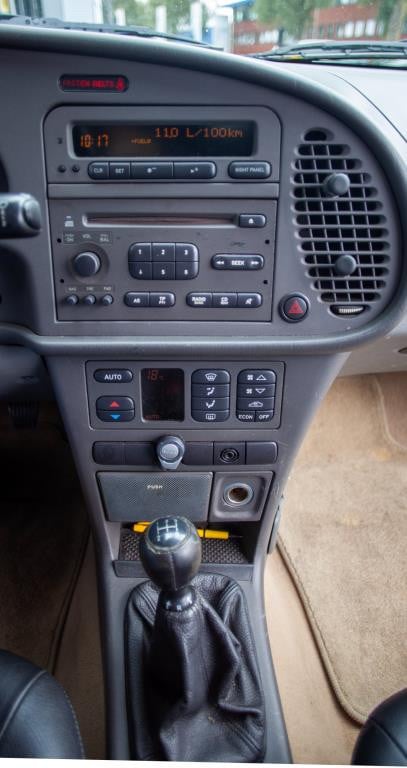 Saab 9-3 coupé 2.0t turbo