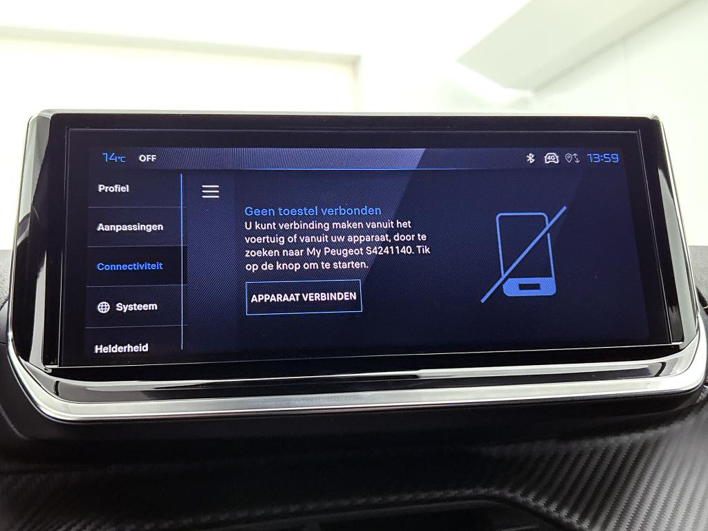 Peugeot 208 hybrid 110 pk automaat gt | rijklaar | adaptive cruise | icockp