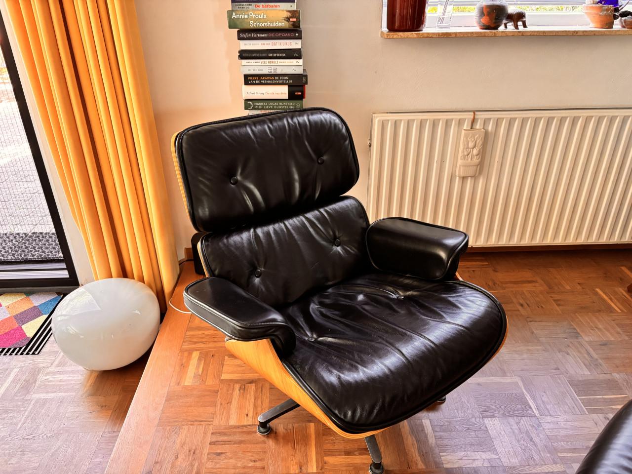 Replica Eames Lounge Chair met Ottoman