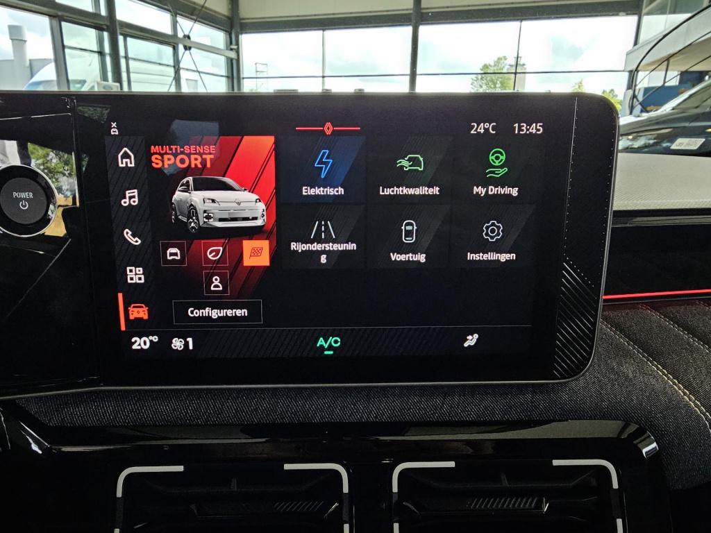 Renault 5 comfort range techno 52 kwh