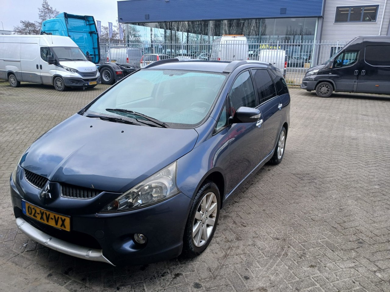 Mitsubishi Grandis