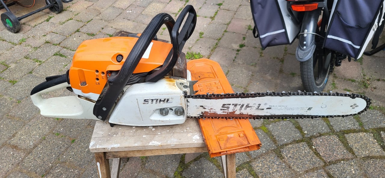 Kettingzaag Stihl ms261c