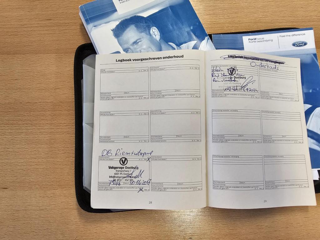 Ford Focus wagon 1.6 ti-vct trend