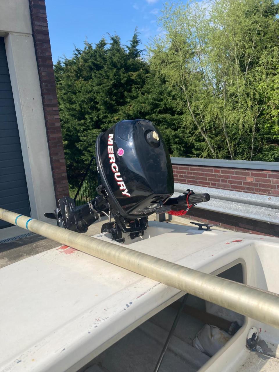 Buitenboord motor
