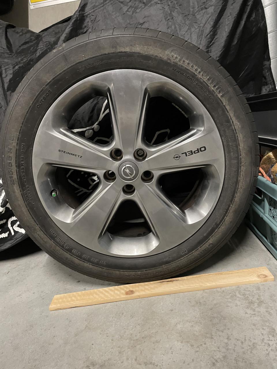 Opel Mokka velgen