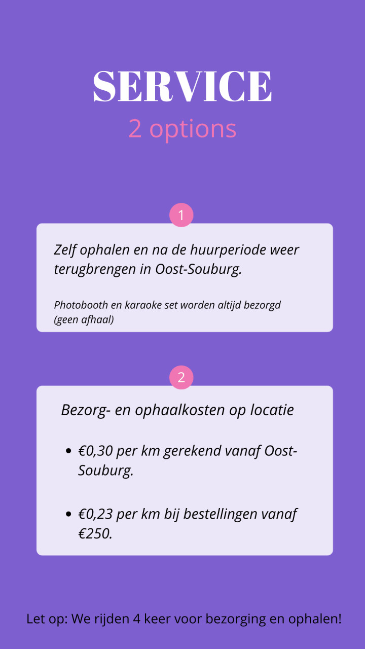 Rode loper huren Middelburg