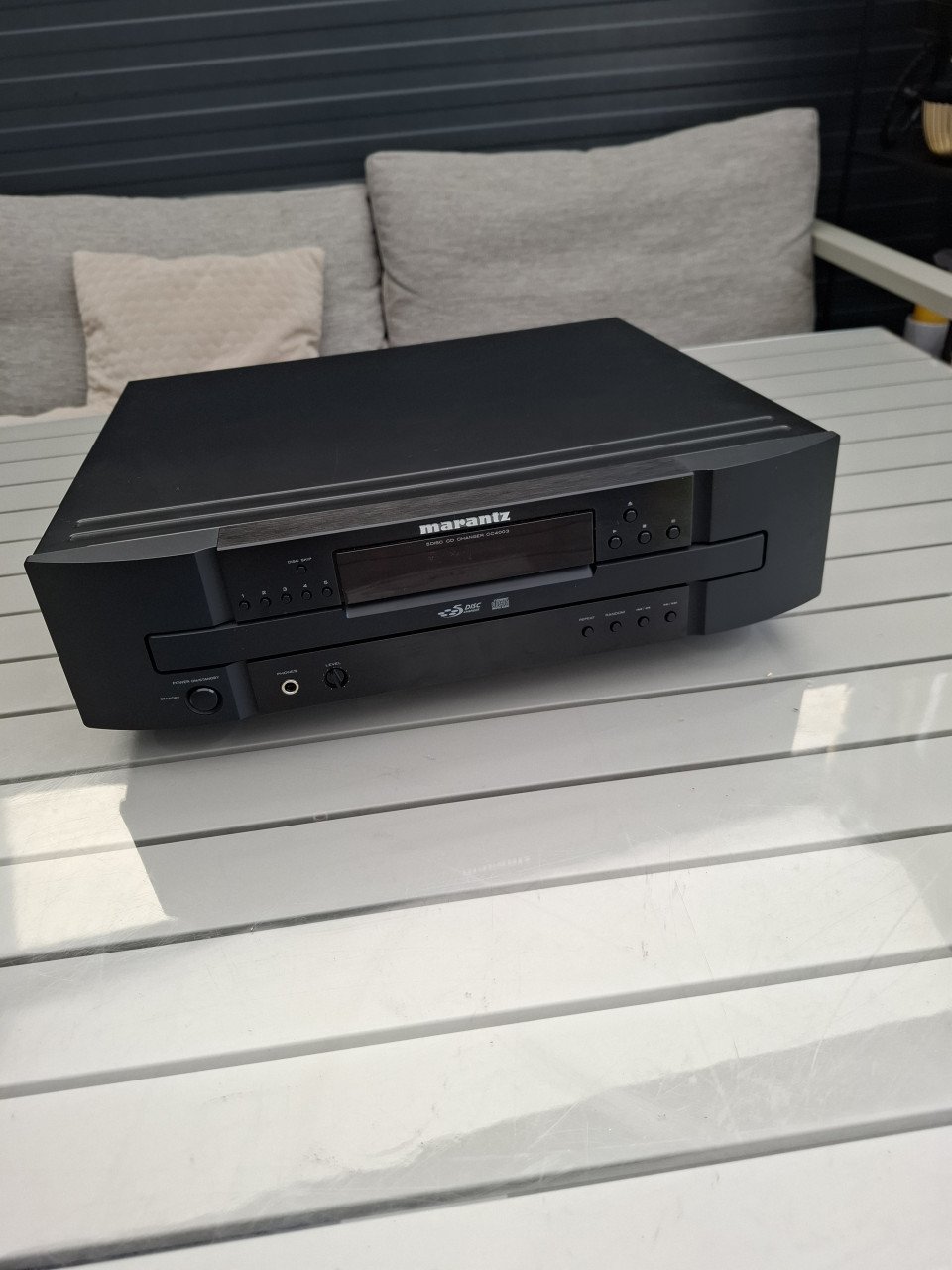 Marantz CC4003 -disc cd-wisselaar